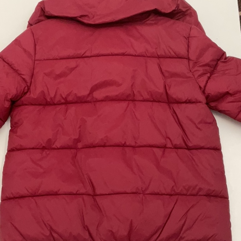 Funnel Neck Puffer Jacket - Picture 8 of 9